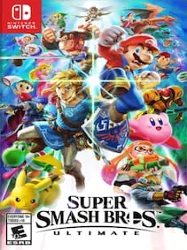 Super Smash Bros. Ultimate — Nintendo Switch, Standard