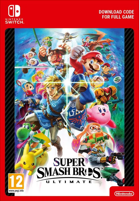 Super Smash Bros. Ultimate — Nintendo Switch, Ultimate