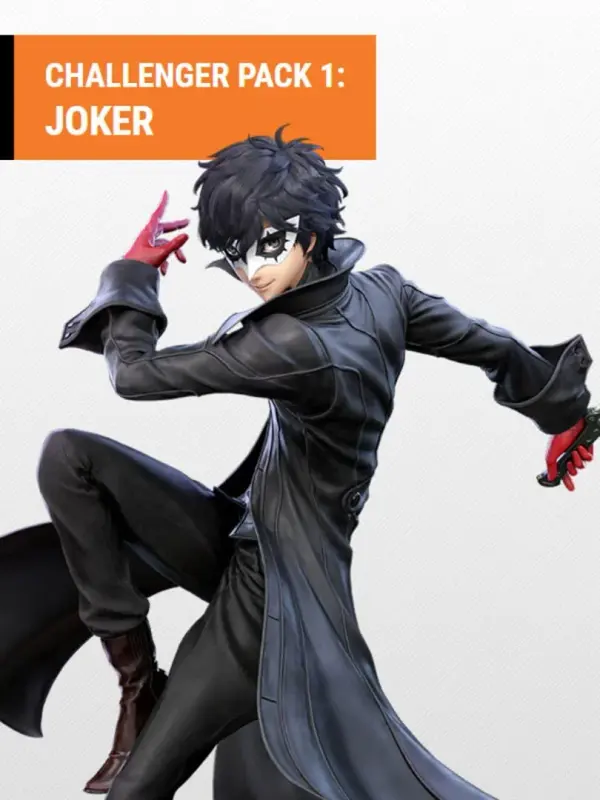 Super Smash Bros. Ultimate Challenger Pack 1 Joker DLC — Nintendo Switch, Ultimate
