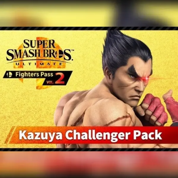 Super Smash Bros. Ultimate - Challenger Pack 10: Kazuya (DLC) — Nintendo Switch, Standard