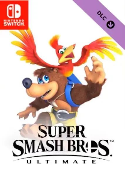 Super Smash Bros. Ultimate Challenger Pack 3 Banjo and Kazooie DLC — Nintendo Switch, Ultimate