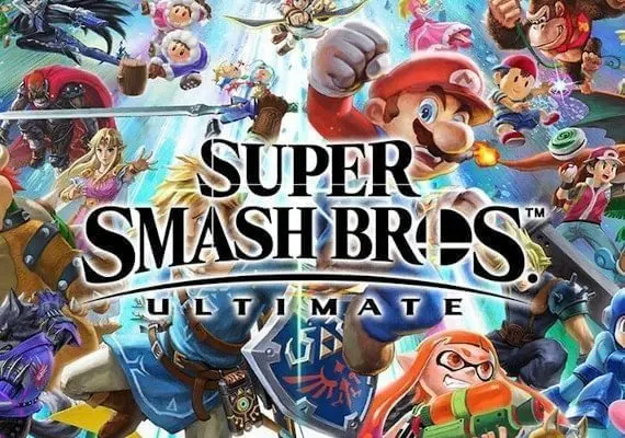 Super Smash Bros. Ultimate - Challenger Pack 4 DLC EN — Nintendo Switch, Standard