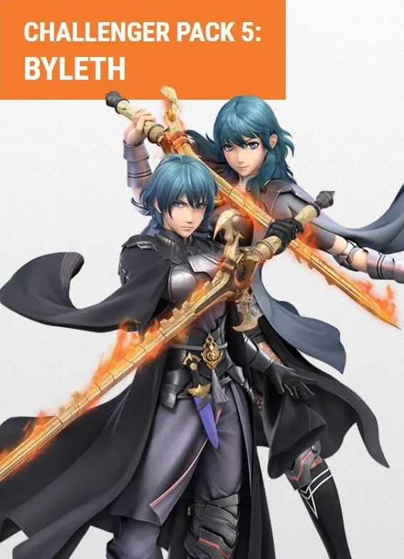 Super Smash Bros. Ultimate - Challenger Pack 5: Byleth (DLC) — Nintendo Switch, Standard