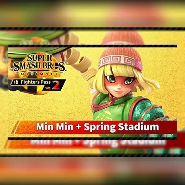 Super Smash Bros. Ultimate - Challenger Pack 6: Min (DLC) — Nintendo Switch, Standard