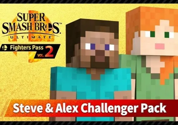 Super Smash Bros. Ultimate - Challenger Pack 7 DLC EN — Nintendo Switch, Standard