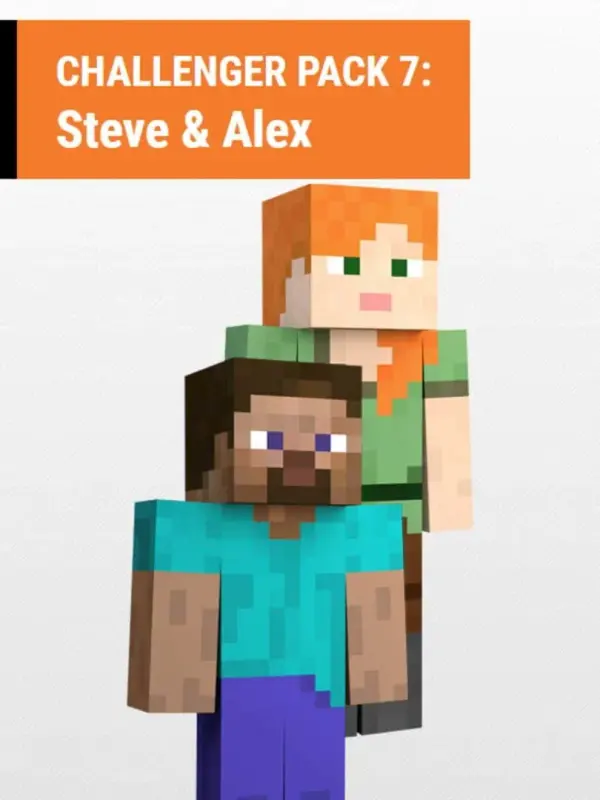 Super Smash Bros. Ultimate Challenger Pack 7 Steve and Alex DLC — Nintendo Switch, Ultimate