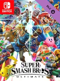 Super Smash Bros. Ultimate: Challenger Pack 9 — Nintendo Switch, Standard