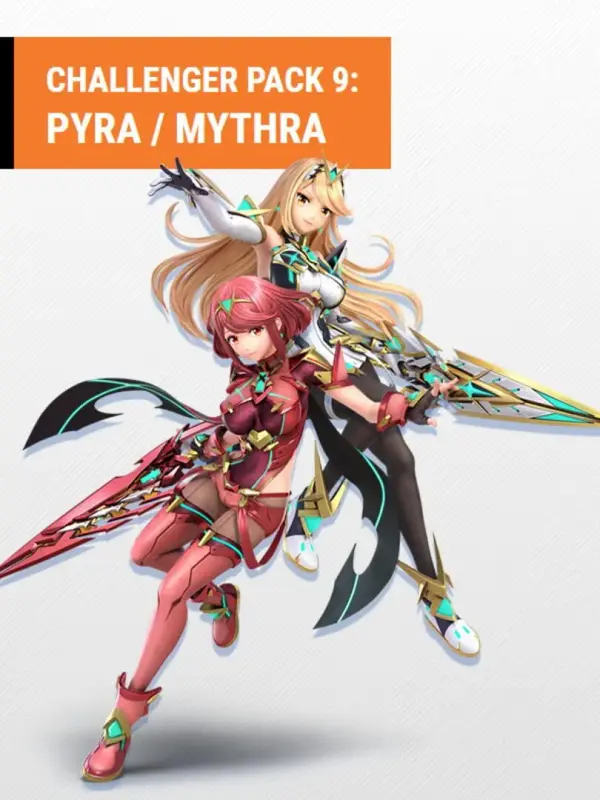 Super Smash Bros. Ultimate Challenger Pack 9 Pyra/Mythra DLC — Nintendo Switch, Ultimate