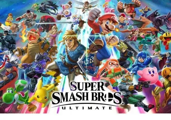 Super Smash Bros. Ultimate EN — Nintendo Switch, Standard