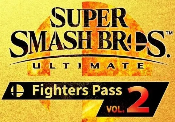 Super Smash Bros. Ultimate - Fighter Pass Vol.2 EN — Nintendo Switch, Standard