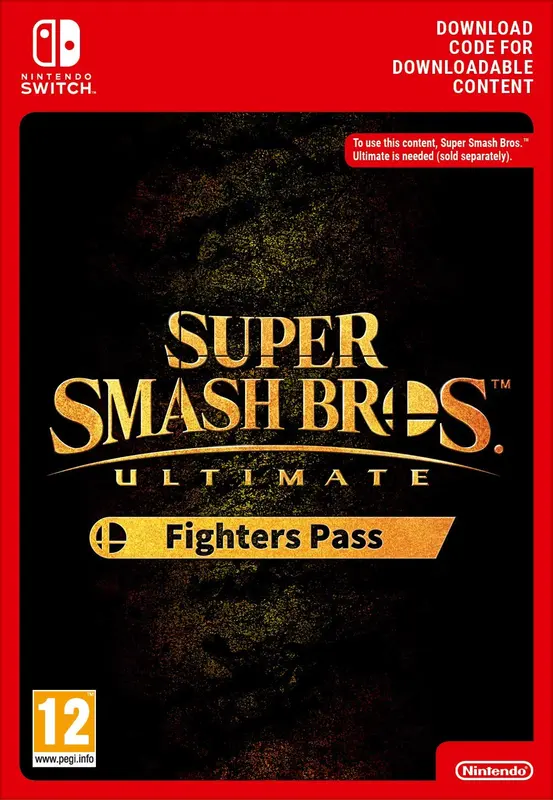Super Smash Bros. Ultimate Fighters Pass (DLC) — Nintendo Switch, Standard