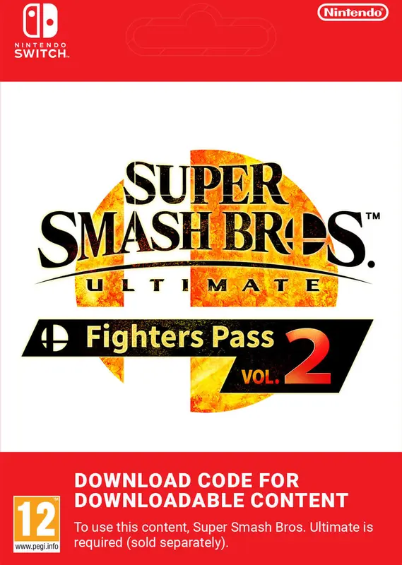 Super Smash Bros. Ultimate Fighters Pass Vol. 2 (DLC) — Nintendo Switch, Standard