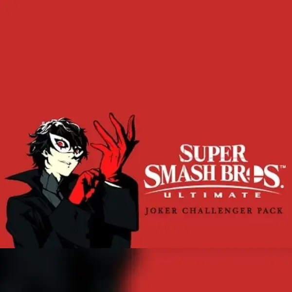 Super Smash Bros. Ultimate - Joker Challenger Pack (DLC) — Nintendo Switch, Standard