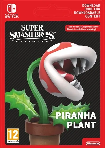 Super Smash Bros. Ultimate - Piranha Plant (DLC) — Nintendo Switch, Standard