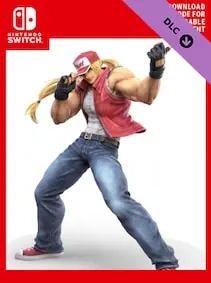 Super Smash Bros Ultimate - Terry Bogard Challenger Pack 4 (DLC) — Nintendo Switch, Standard
