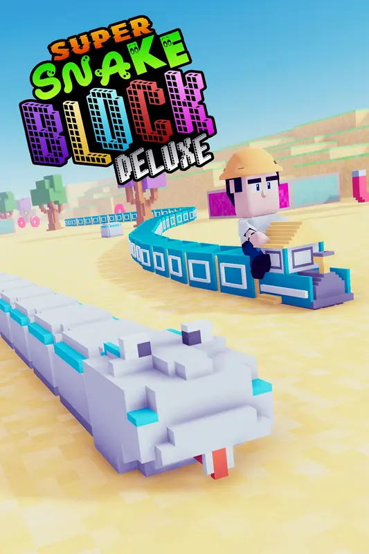 Super Snake Block DX — Xbox Live, Standard
