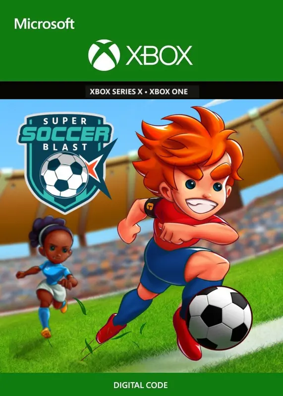 Super Soccer Blast — Xbox Live, Standard