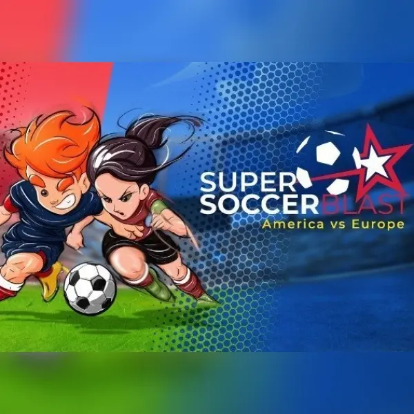 Super Soccer Blast: America vs Europe — Xbox One / Xbox Series X|S, Standard