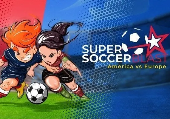 Super Soccer Blast: America vs Europe EN — Xbox One / Xbox Series X|S, Standard