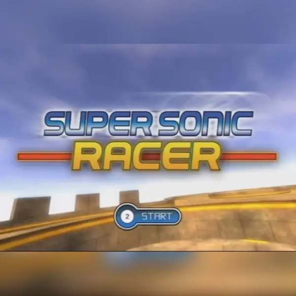 Super Sonic Racer — Steam, Standard