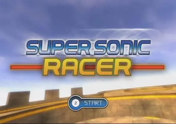 Super Sonic Racer EN — Steam, Standard