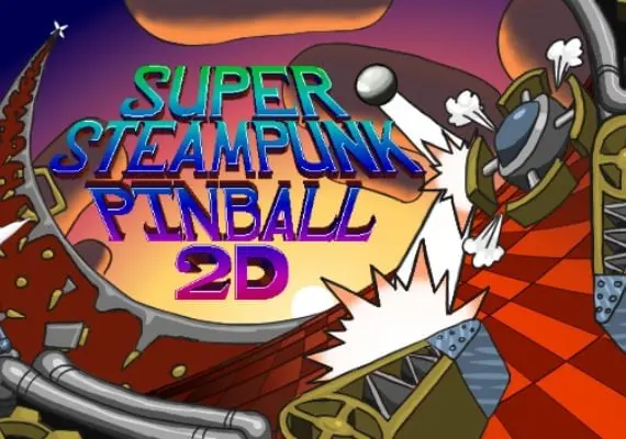Super Steampunk Pinball 2D EN — Steam, Standard
