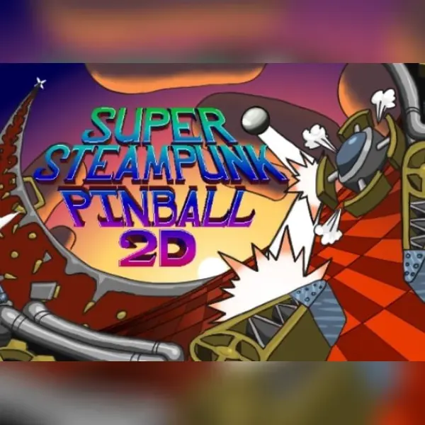 Super Steampunk Pinball 2D — Steam, Standard