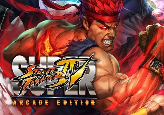 Jaquette de Super Street Fighter IV Arcade Edition EN/DE/FR/IT — jeu PC (Steam)