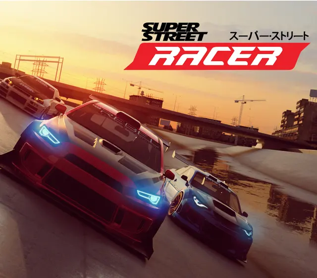 Super Street: Racer — Nintendo, Standard