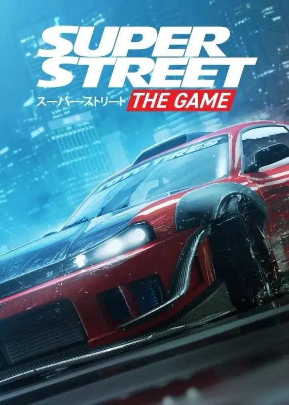 Super Street Racer — Nintendo Switch, Standard