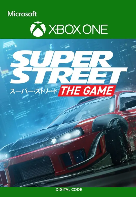 Super Street: The Game — Xbox Live, Standard