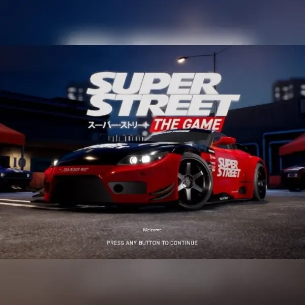 Super Street: The Game — Xbox One / Xbox Series X|S, Standard