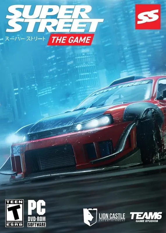 Jaquette de Super Street: The Game — jeu PC (Steam)