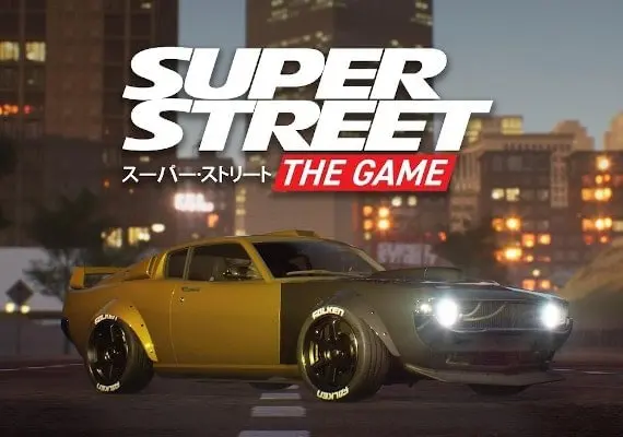 Jaquette de Super Street: The Game EN/DE/FR/IT/NL/PT/RU/ES — jeu PC (Steam)
