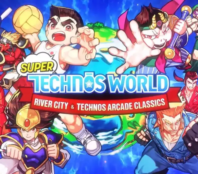 Super Technos World: River City & Technos Arcade Classics — Steam, Standard