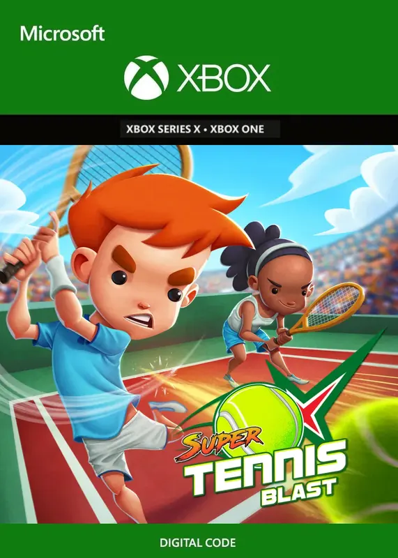 Super Tennis Blast — Xbox Live, Standard