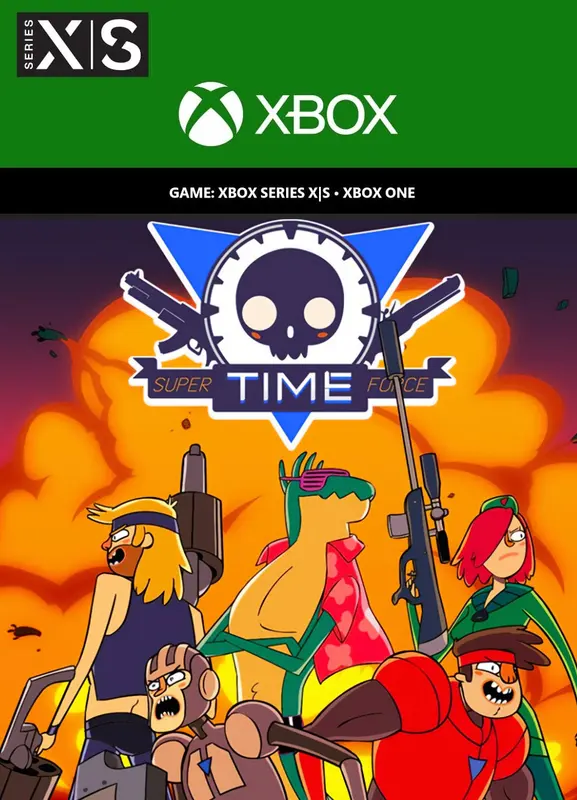 Super Time Force — Xbox Live, Standard