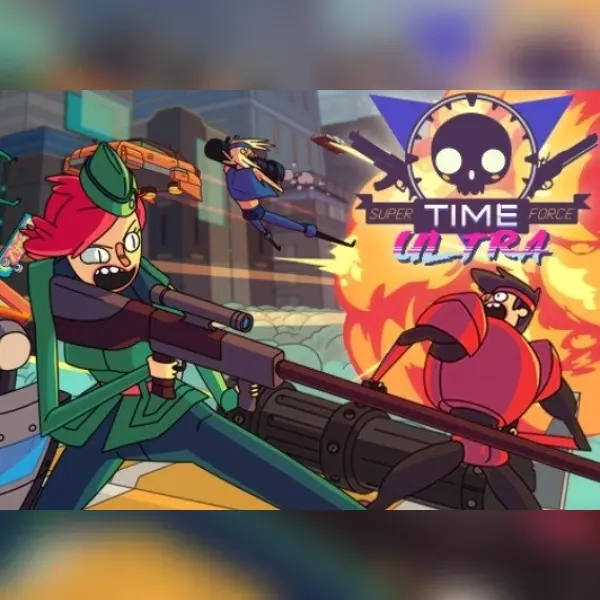 Super Time Force Ultra — Steam, Standard