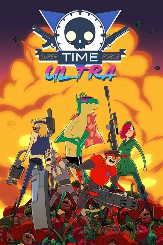 Super Time Force Ultra — Steam, Standard