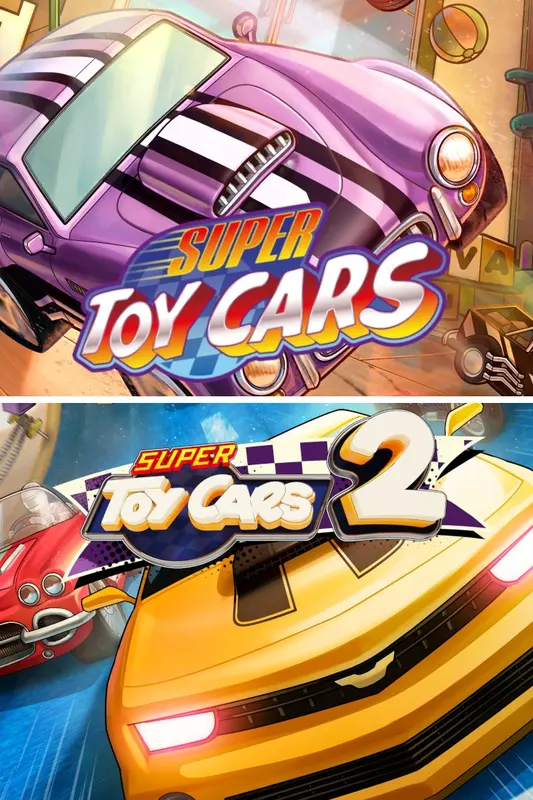 Super Toy Cars 1 & 2 Bundle — Xbox Live, Standard