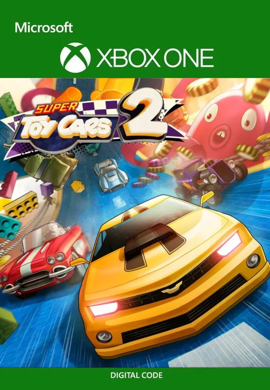 Super Toy Cars 2 — Xbox Live, Standard