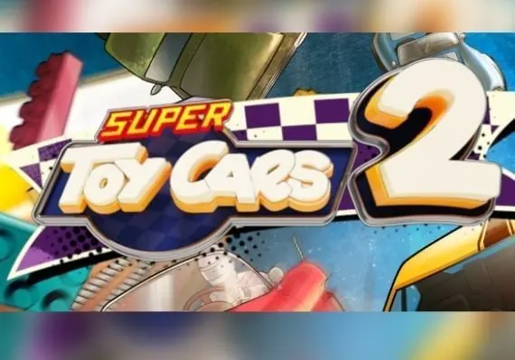 Jaquette de Super Toy Cars 2 EN — jeu PC (Steam)