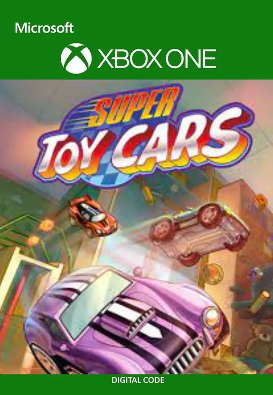 Super Toy Cars — Xbox Live, Standard