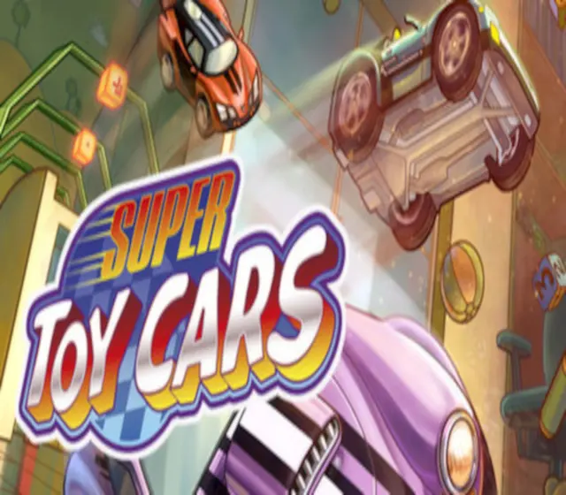 Super Toy Cars — Steam, Standard