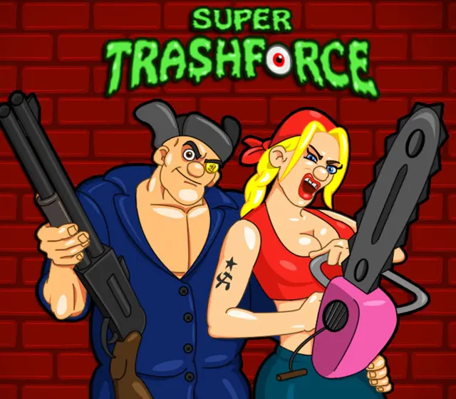 Super Trashforce — Steam, Standard
