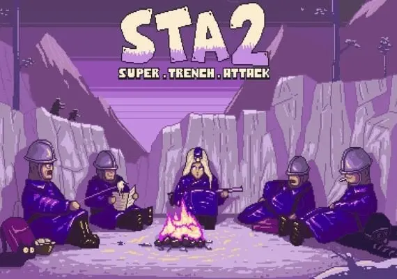 Jaquette de Super Trench Attack 2 EN — jeu PC (Steam)