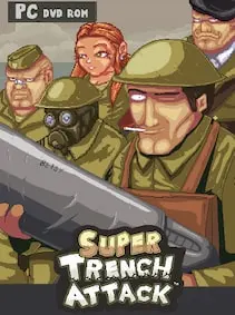 Super Trench Attack! — Steam, Standard