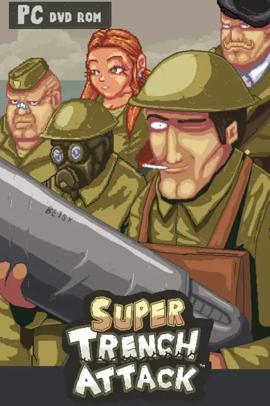 Super Trench Attack! — Steam, Standard