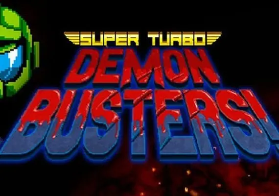 Jaquette de Super Turbo Demon Busters! EN/RU/ZH — jeu PC (Steam)