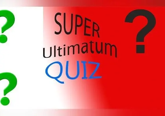 Jaquette de Super Ultimatum Quiz EN — jeu PC (Steam)